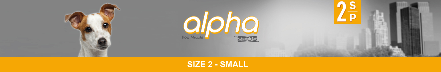 Zeus Alpha small Muzzle