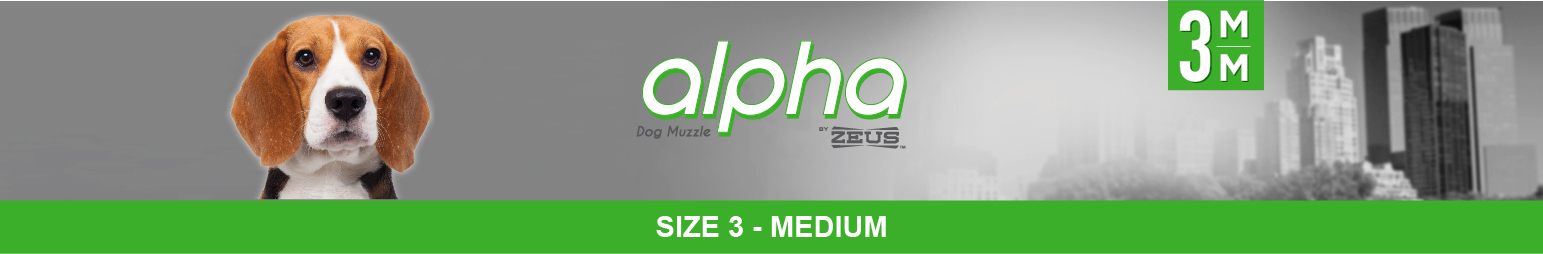 Zeus Alpha medium Muzzle