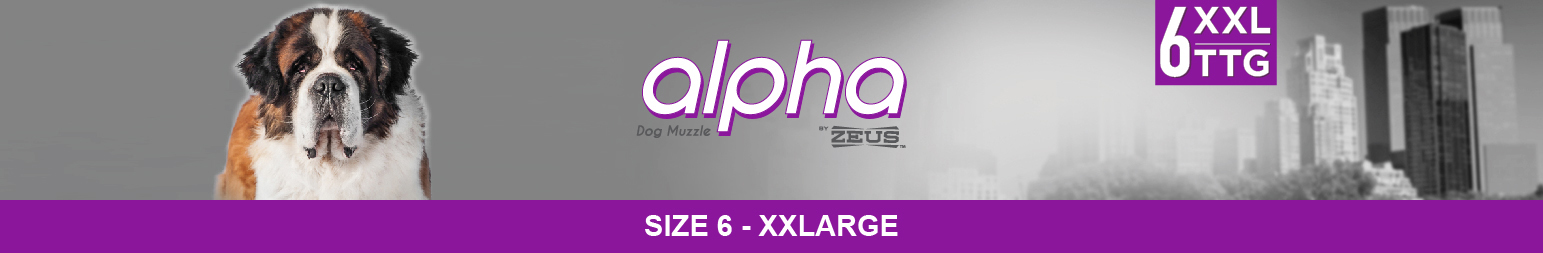 Zeus Alpha xxlarge Muzzle