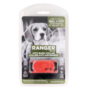 Le Collier anti-aboiement Ranger Zeus pour chiens de petite taille - 96101