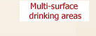 Multi-Surface drinking areas