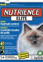 ADULT CAT FOOD ELITE HAIRBALL CONTROL