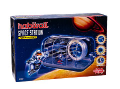 SPACE STATION, comes with Misson Control, Cosmic Glow Wheel, & Debris Shield
